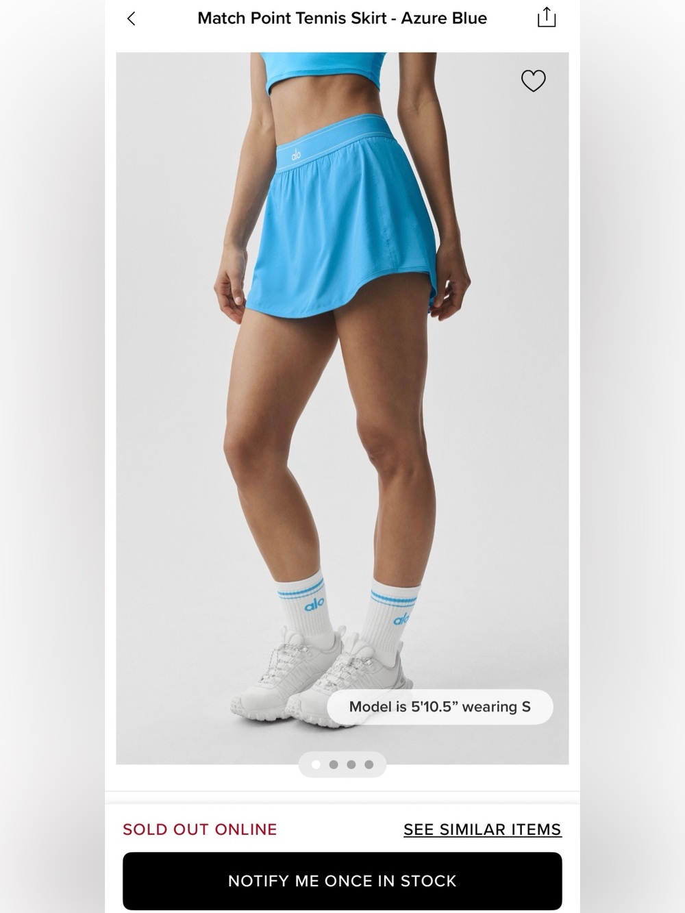 🆕 Match Point Tennis Skirt 🆕